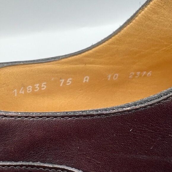 Moreschi Italian Leather Oxford - Picture 9 of 13